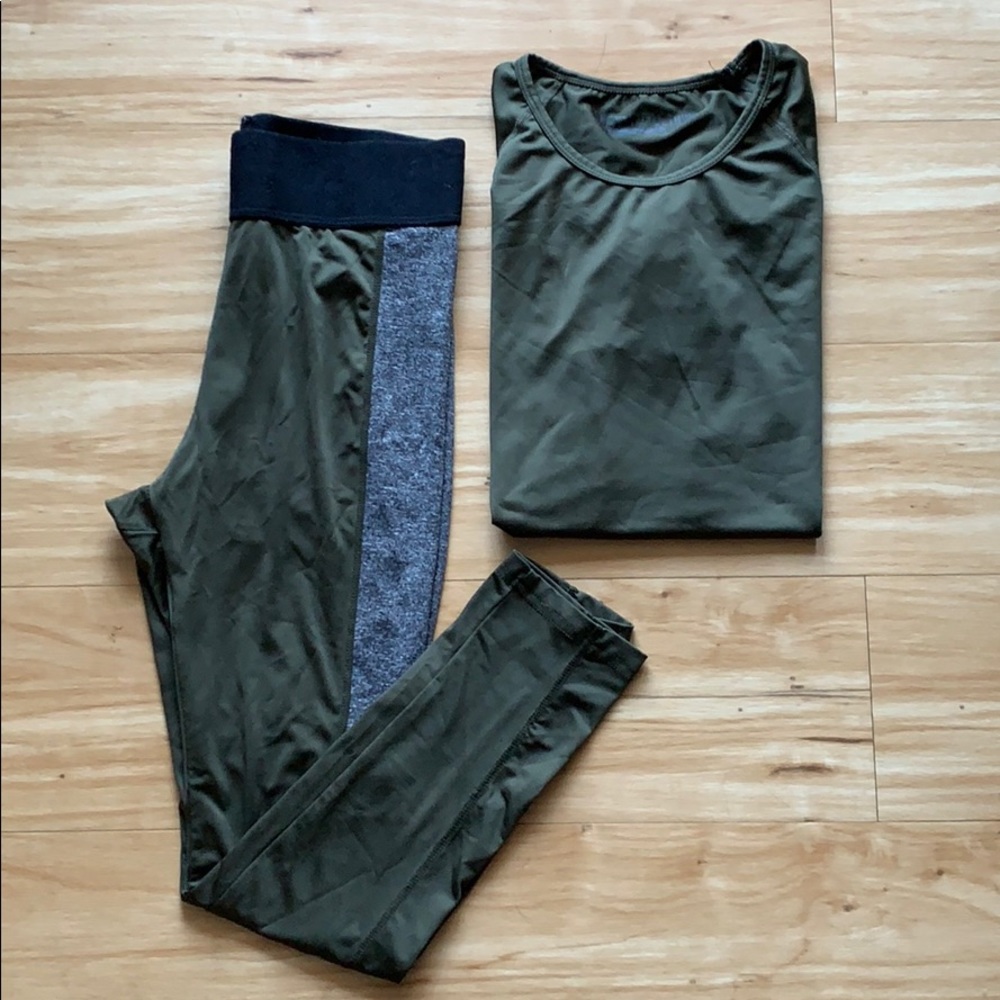Pretty Little Thing Active Sports set